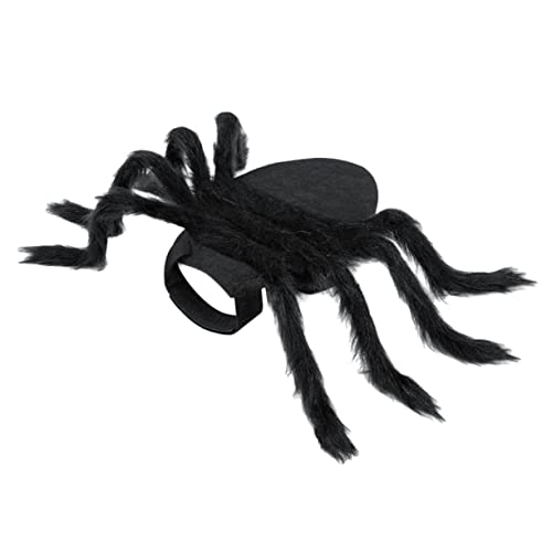 BAZEITFLOW Halloween Haustier Kostüm Spider Decor für Hunde und Katzen Einstellbares Spider Harness für Halloween Partys und Feiern Langlebig und BAZEITFLOW Halloween Haustier Kostüm Spider Decor für Hunde und Katzen Einstellbares Spider Harness für Halloween Partys und Feiern Langlebig und von BAZEITFLOW