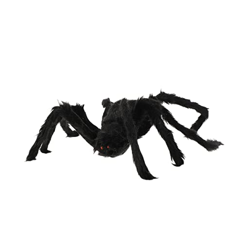 BAZEITFLOW Halloween Haustierkostüm Spinnenoutfit für Hunde Kreatives Cosplay Bekleidung Weiches Material Komfortabel für Alltag und Party von BAZEITFLOW
