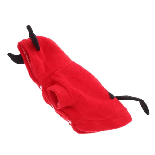 BAZEITFLOW Halloween Haustierkostüm Teufel Stereoskopisch Xs Warme Hundekleidung Für Welpen Alltag und Outdoor BAZEITFLOW Halloween Haustierkostüm Teufel Stereoskopisch Xs Warme Hundekleidung Für Welpen Alltag und Outdoor von BAZEITFLOW