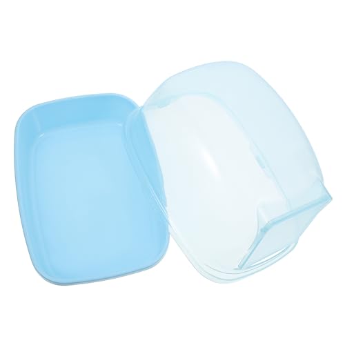 BAZEITFLOW Hamster Badewanne Chinchilla zubehör Hamster Sandbad für Nager Chinchilla Pflege Haustier Sandbad Hamsterbereicherung Chinchillakäfig Chinchilla-Leisten Sky-Blue BAZEITFLOW Hamster Badewanne Chinchilla zubehör Hamster Sandbad für Nager Chinchilla Pflege Haustier Sandbad Hamsterbereicherung Chinchillakäfig Chinchilla-Leisten Sky-Blue von BAZEITFLOW