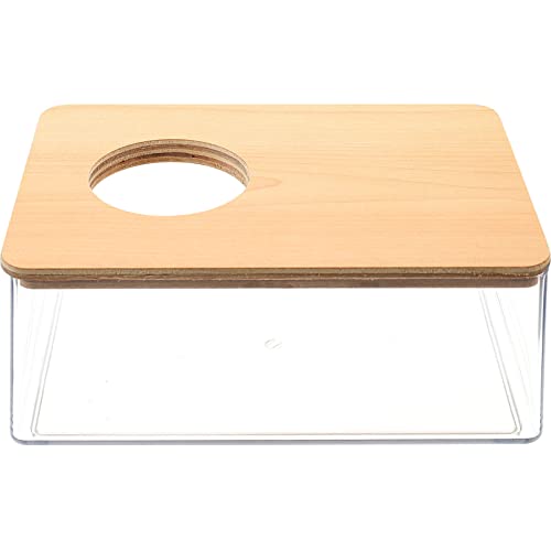 BAZEITFLOW Hamster Badewanne Sandbad Box für Kleine Transparente Badewanne für Hamster und Chinchillas Pflegeleichtes Haustierzubehör für Käfiggebrauch und Spaß Beim BAZEITFLOW Hamster Badewanne Sandbad Box für Kleine Transparente Badewanne für Hamster und Chinchillas Pflegeleichtes Haustierzubehör für Käfiggebrauch und Spaß Beim von BAZEITFLOW