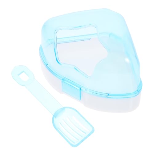 BAZEITFLOW Hamster Badewanne aus Badezimmer für Kleine Haustiere Vielseitig Einsetzbar als Toilette für Sicheres und Langlebiges Badeerlebnis BAZEITFLOW Hamster Badewanne aus Badezimmer für Kleine Haustiere Vielseitig Einsetzbar als Toilette für Sicheres und Langlebiges Badeerlebnis von BAZEITFLOW