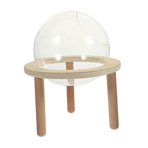BAZEITFLOW Hamster Badezimmer Transparentes Badewanne für Hamster Strapazierfähiges Material Vielseitig Einsetzbar als Toilette und Futterbehälter und Hygienisch BAZEITFLOW Hamster Badezimmer Transparentes Badewanne für Hamster Strapazierfähiges Material Vielseitig Einsetzbar als Toilette und Futterbehälter und Hygienisch von BAZEITFLOW