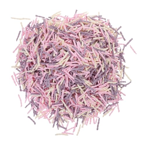 BAZEITFLOW Hamster Einstreu Papierchips Hochsaugfähige Staubarme Nagerbettwäsche für Kleine Haustiere Wie Hamster Meerschweinchen Chinchillas Geruchsentfernung Weiche Sichere Wasseraufnahme von BAZEITFLOW