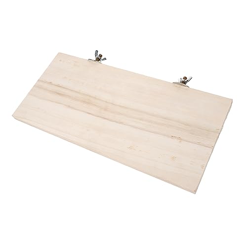 BAZEITFLOW Hamster Holzspielzeug Kletterplattform für Kleintiere für Meerschweinchen und Hamster mit Einfacher Installation und Glatter Oberfläche für Spaß BAZEITFLOW Hamster Holzspielzeug Kletterplattform für Kleintiere für Meerschweinchen und Hamster mit Einfacher Installation und Glatter Oberfläche für Spaß von BAZEITFLOW
