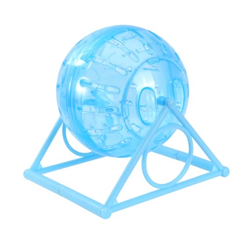 BAZEITFLOW Hamster Laufrad für Kleintiere Robustes Übungsrad für Hamster und Eichhörnchen Langlebiges Pet Exercising Toy Geeignet für Käfig Farblich Sortiert Fördert Bewegung Zufällige Farbe von BAZEITFLOW