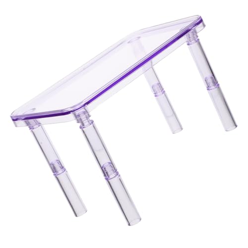 BAZEITFLOW Hamster Plattform Spielplatz aus Robustem Material Abnehmbar und Fördert Bewegung und Balance als Schlaf und Ruheplatz für Kleine Haustiere Wie Zwerghamster und Chinchillas in von BAZEITFLOW