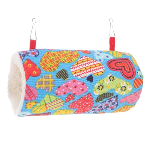 BAZEITFLOW Hamster Tunnel Haustier Kuscheltunnel Groß Weich Warm Schlafhöhle Versteck für Nager und Kleintiere Wie Ratten und Rennmäuse BAZEITFLOW Hamster Tunnel Haustier Kuscheltunnel Groß Weich Warm Schlafhöhle Versteck für Nager und Kleintiere Wie Ratten und Rennmäuse von BAZEITFLOW