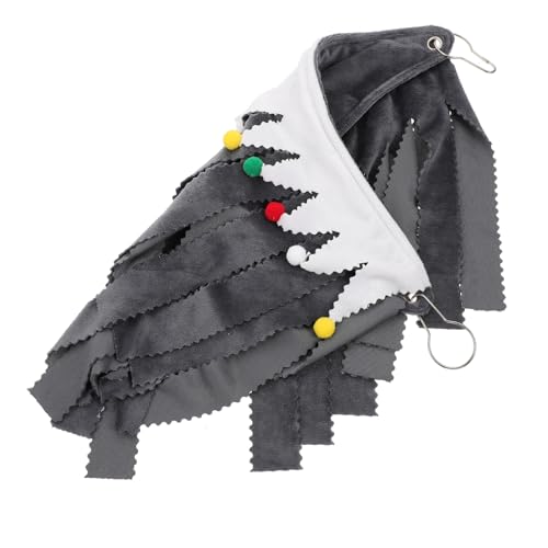 BAZEITFLOW Hamster Versteck Ecke Haustier Versteck Haus aus Filz mit Aufhängungen Waschbar Leicht und Langlebig Installieren Sicherer Rückzugsort für Hamster Meerschweinchen Eichhörnchen BAZEITFLOW Hamster Versteck Ecke Haustier Versteck Haus aus Filz mit Aufhängungen Waschbar Leicht und Langlebig Installieren Sicherer Rückzugsort für Hamster Meerschweinchen Eichhörnchen von BAZEITFLOW