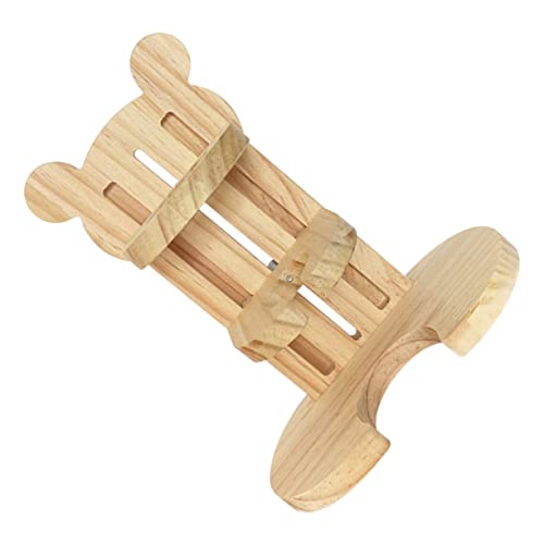 BAZEITFLOW Hamster Wasserflasche Ständer aus Holz Stabiler Halter für Trinkflaschen Geeignet für Hamster und Kleine Tiere Installieren Verstellbar für Haustierkäfige Dekoration BAZEITFLOW Hamster Wasserflasche Ständer aus Holz Stabiler Halter für Trinkflaschen Geeignet für Hamster und Kleine Tiere Installieren Verstellbar für Haustierkäfige Dekoration von BAZEITFLOW