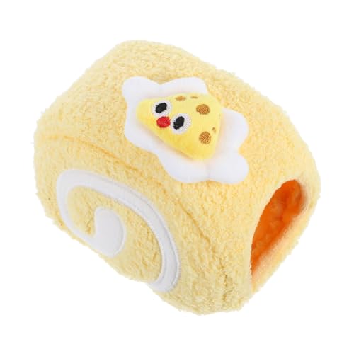 BAZEITFLOW Hamster Winter Schweizer Rollform Versteck für Kleine Warmes Plüschbett und Hängematte für Hamster Reinigen Gemütlich BAZEITFLOW Hamster Winter Schweizer Rollform Versteck für Kleine Warmes Plüschbett und Hängematte für Hamster Reinigen Gemütlich von BAZEITFLOW