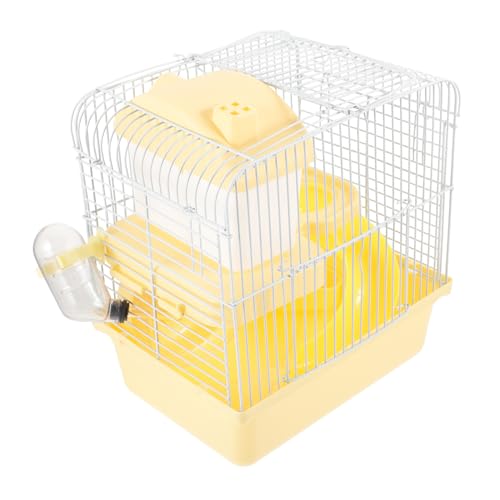 BAZEITFLOW Hamsterkäfig mit Stabiler und Praktischer Käfig für Hamster Mäuse und Rennmäuse zu Reinigen Hygienische Wohnumgebung Sicheres BAZEITFLOW Hamsterkäfig mit Stabiler und Praktischer Käfig für Hamster Mäuse und Rennmäuse zu Reinigen Hygienische Wohnumgebung Sicheres von BAZEITFLOW