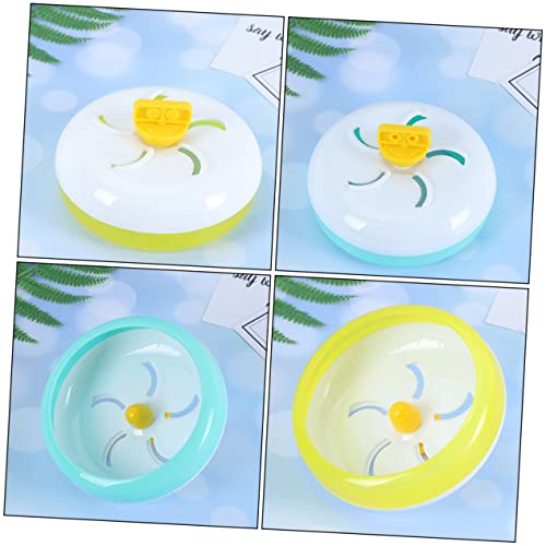BAZEITFLOW Hamsterrad Laufrad für Kleine Haustiere Geräuschloser Spinner Trainingsrad für Hamster Mäuse Nager Jogging Zufällige Farbe Zufällige Farbe BAZEITFLOW Hamsterrad Laufrad für Kleine Haustiere Geräuschloser Spinner Trainingsrad für Hamster Mäuse Nager Jogging Zufällige Farbe Zufällige Farbe von BAZEITFLOW