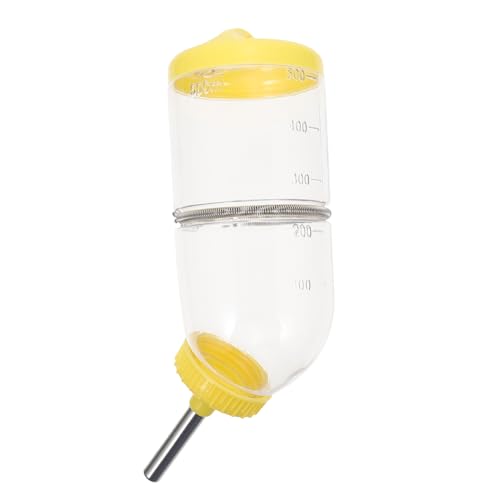 BAZEITFLOW Haushalts Hamster Wasserflasche Praktische Chinchilla Trinkflasche aus Hygienisch und Auslaufsicher für Kleintiere mit Design von BAZEITFLOW