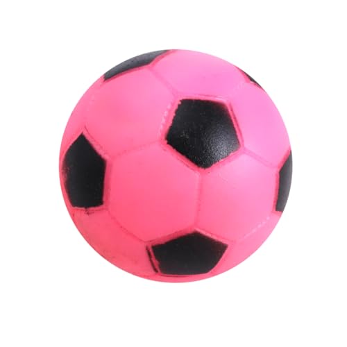 BAZEITFLOW Haustier Fußballspielzeug und Langlebig Quietschendes Hundetrainingsspielzeug Fördert die Zahnpflege Interaktion für Kleine und Mittelgroße BAZEITFLOW Haustier Fußballspielzeug und Langlebig Quietschendes Hundetrainingsspielzeug Fördert die Zahnpflege Interaktion für Kleine und Mittelgroße von BAZEITFLOW