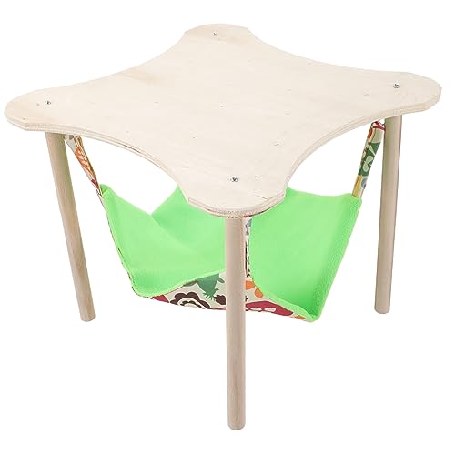 BAZEITFLOW Haustier Hängematte Hängemattenbett Hängebett Für Kleintiere Hängebett Für Hamster Meerschweinchen Zubehör Hängende Hamster Hängematte Hängebett Für Meerschweinchen Plüsch von BAZEITFLOW