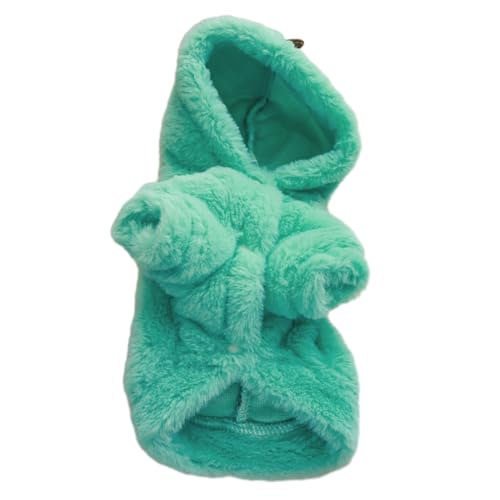 BAZEITFLOW Haustier Kapuzenpullover Sweatshirt Welpen Fleece Hundeanzug Kalte Mäntel Haustiere Weiche Pullover Haustierkleidung Saison Pelzige Mütze Kleine Ärmel Winterweste BAZEITFLOW Haustier Kapuzenpullover Sweatshirt Welpen Fleece Hundeanzug Kalte Mäntel Haustiere Weiche Pullover Haustierkleidung Saison Pelzige Mütze Kleine Ärmel Winterweste von BAZEITFLOW