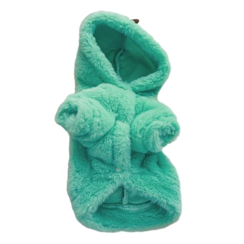 BAZEITFLOW Haustier Kapuzenpullover Sweatshirt Weste Hunde Winterjacke Kapuzenpullover Für Hunde Welpenmantel Polarfleece Warmer Hundepullover Und Überzug Mäntel Plüsch BAZEITFLOW Haustier Kapuzenpullover Sweatshirt Weste Hunde Winterjacke Kapuzenpullover Für Hunde Welpenmantel Polarfleece Warmer Hundepullover Und Überzug Mäntel Plüsch von BAZEITFLOW