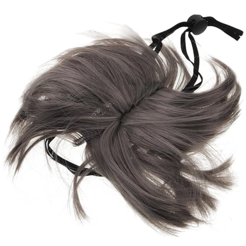 BAZEITFLOW Haustier Perücke hundezubehör katzenmütze Hundeperücke Kostüm Hoodies Hundespielzeug Hundeshampoo Hundestirnband Partygeschenke Hundedekore Partyversorgung Nylonfaser Dark Grey BAZEITFLOW Haustier Perücke hundezubehör katzenmütze Hundeperücke Kostüm Hoodies Hundespielzeug Hundeshampoo Hundestirnband Partygeschenke Hundedekore Partyversorgung Nylonfaser Dark Grey von BAZEITFLOW