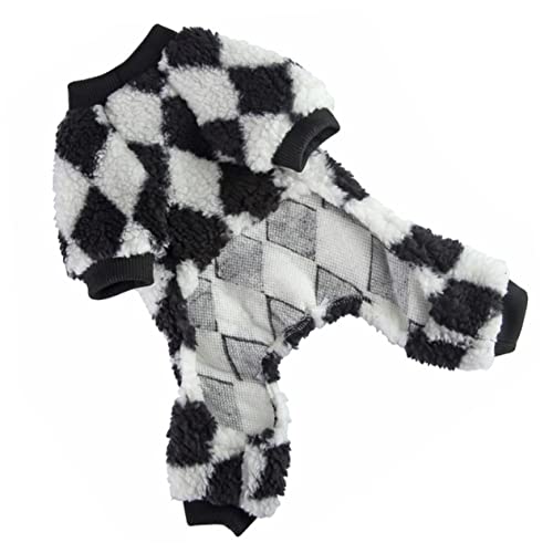 BAZEITFLOW Haustier-Pyjama Für Hunde Waschbare Flanell-hundekleidung Für Kleine Und Mittelgroße Hunde Bequeme Leichte Und Wiederverwendbare Hundebekleidung Für Partys Und Zuhause BAZEITFLOW Haustier-Pyjama Für Hunde Waschbare Flanell-hundekleidung Für Kleine Und Mittelgroße Hunde Bequeme Leichte Und Wiederverwendbare Hundebekleidung Für Partys Und Zuhause von BAZEITFLOW