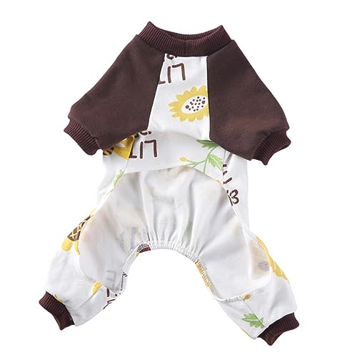 BAZEITFLOW Haustier-Pyjama für Pullover UPS Mäntel züchten Winter warme Haustierkleidung Winterhundkleidung Hunde-Outfit warmes Haustierkostüm Katze Hund Kleidung Polyester BAZEITFLOW Haustier-Pyjama für Pullover UPS Mäntel züchten Winter warme Haustierkleidung Winterhundkleidung Hunde-Outfit warmes Haustierkostüm Katze Hund Kleidung Polyester von BAZEITFLOW