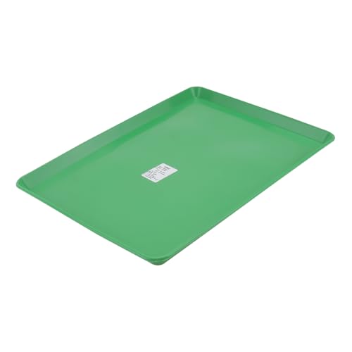 BAZEITFLOW Haustier Toilettenwanne aus Langlebigem Kunststoff Auslaufsicher und Geruchsresistent Geeignet für Kaninchen Meerschweinchen Hühner und Kleine Haustiere Einfache und Robustes von BAZEITFLOW