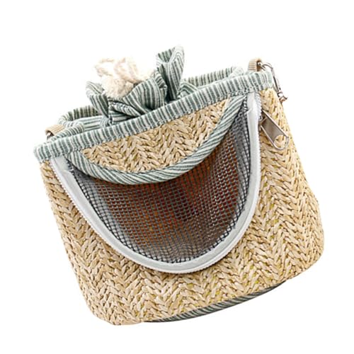 BAZEITFLOW Haustier Tragetasche für Kleine Klettertiere Leichter Hamster Carrier mit Reißverschluss Atmungsaktiv Langlebig für Jahreszeiten als Schlaf und Reisetasche für Zufällige Farbe BAZEITFLOW Haustier Tragetasche für Kleine Klettertiere Leichter Hamster Carrier mit Reißverschluss Atmungsaktiv Langlebig für Jahreszeiten als Schlaf und Reisetasche für Zufällige Farbe von BAZEITFLOW