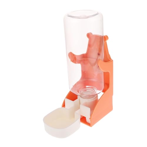 BAZEITFLOW Haustier Wasserspender für Kaninchen und Meerschweinchen Großer Trinkflasche aus Stabilem PP Einfach zu Montierender Käfig wasserbehälter für Nagetiere und Kleintiere Inklusive BAZEITFLOW Haustier Wasserspender für Kaninchen und Meerschweinchen Großer Trinkflasche aus Stabilem PP Einfach zu Montierender Käfig wasserbehälter für Nagetiere und Kleintiere Inklusive von BAZEITFLOW