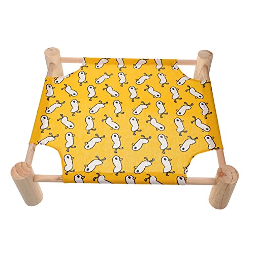 BAZEITFLOW Haustierbett Hängematte Abnehmbar für Katzen und Kleine Waschbar und Gemütliches Schlafbett für Kätzchen und Welpen Stilvolles Design BAZEITFLOW Haustierbett Hängematte Abnehmbar für Katzen und Kleine Waschbar und Gemütliches Schlafbett für Kätzchen und Welpen Stilvolles Design von BAZEITFLOW