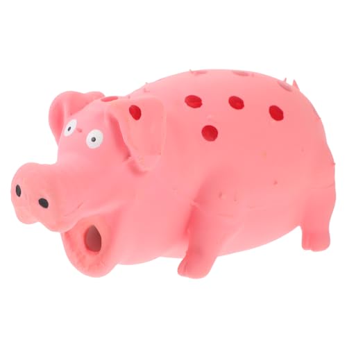 BAZEITFLOW Haustiere kauen Hundekauspielzeug Schwein Quietschende Welpenspielzeuge Spielzeughund beissen klein Kauspielzeug für Haustiere quietschende spielzeuge für Hunde Emulsion BAZEITFLOW Haustiere kauen Hundekauspielzeug Schwein Quietschende Welpenspielzeuge Spielzeughund beissen klein Kauspielzeug für Haustiere quietschende spielzeuge für Hunde Emulsion von BAZEITFLOW