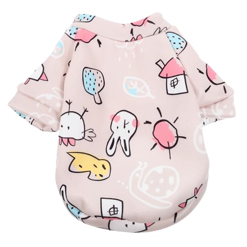 BAZEITFLOW Haustierkleidung Mäntel Hund Entzückende Welpenkleidung Thermokleidung Für Haustiere Winter-Haustier- Wintermantel Für Welpen Warme Welpenkleidung Polyester BAZEITFLOW Haustierkleidung Mäntel Hund Entzückende Welpenkleidung Thermokleidung Für Haustiere Winter-Haustier- Wintermantel Für Welpen Warme Welpenkleidung Polyester von BAZEITFLOW