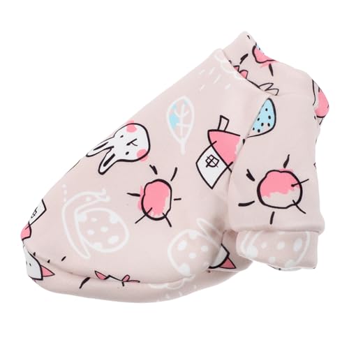 BAZEITFLOW Haustierkleidung groß Bequeme Hundekleidung Hundebekleidung Winter-Haustier- Warmer Hundemantel Hundekleidung Winter hundemantel Polyester von BAZEITFLOW
