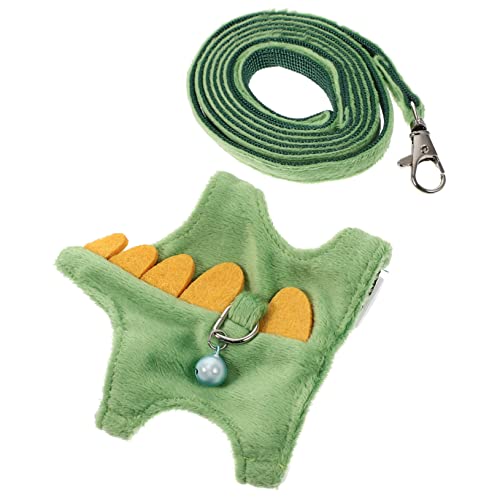 BAZEITFLOW Haustierleine Schildkröte Welpe Hängematte Käfig pet Supplies hundegurt rückenbandage rückengurt praktische Frettchenleine verschleißfestes Haustiergeschirr kurzer Plüsch Green BAZEITFLOW Haustierleine Schildkröte Welpe Hängematte Käfig pet Supplies hundegurt rückenbandage rückengurt praktische Frettchenleine verschleißfestes Haustiergeschirr kurzer Plüsch Green von BAZEITFLOW