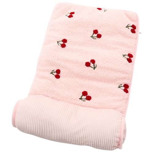 BAZEITFLOW Haustiermatte Weiches Haustier Für Katzen Quadratisches Katzenbett Kleines Pad Für Den Innenbereich Isoliertes Plüschkissen Kaufeste Matte Nestmatten Kissen von BAZEITFLOW