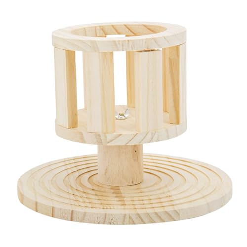 BAZEITFLOW Holz Futterstation für Kleintiere Langlebiger Heuhalter mit Glatten Kanten Sicher für Kaninchen Meerschweinchen und Chinchillas um Futterverschwendung zu Vermeiden und zu Bieten BAZEITFLOW Holz Futterstation für Kleintiere Langlebiger Heuhalter mit Glatten Kanten Sicher für Kaninchen Meerschweinchen und Chinchillas um Futterverschwendung zu Vermeiden und zu Bieten von BAZEITFLOW