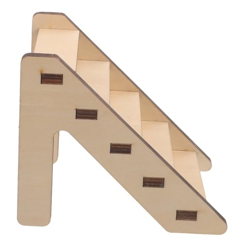BAZEITFLOW Holz-hamsterleiter Spielzeug Kletterplattform Für Hamster Degus Und Vögel Aus Natürlichem Holz Fördert Bewegung Und Spiel Geeignet Für Kleine Haustiere Mittlere BAZEITFLOW Holz-hamsterleiter Spielzeug Kletterplattform Für Hamster Degus Und Vögel Aus Natürlichem Holz Fördert Bewegung Und Spiel Geeignet Für Kleine Haustiere Mittlere von BAZEITFLOW