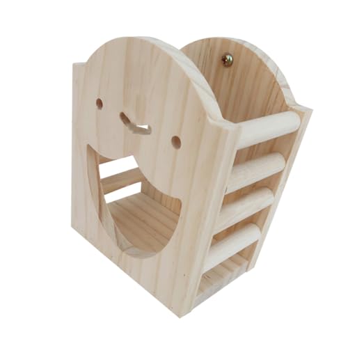 BAZEITFLOW Holz Rack Futterspender für Meerschweinchen und Kaninchen Langlebige Sichere Heuraufe mit Glatter Oberfläche Praktisches Design für Kleintiere Wie Chinchilla und Nager BAZEITFLOW Holz Rack Futterspender für Meerschweinchen und Kaninchen Langlebige Sichere Heuraufe mit Glatter Oberfläche Praktisches Design für Kleintiere Wie Chinchilla und Nager von BAZEITFLOW
