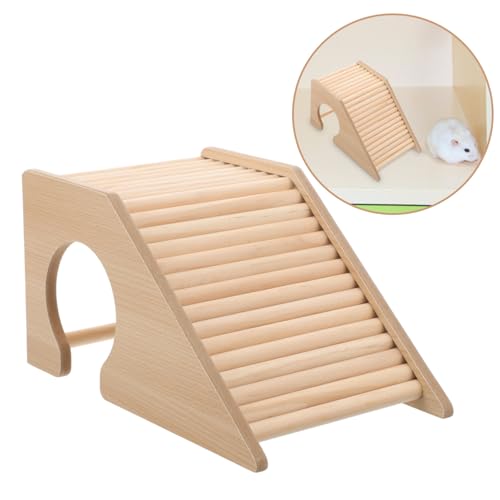 BAZEITFLOW Holzleiter Kleintierspielzeug Robust Langlebig Vielseitig für Hamster Meerschweinchen Rennmäuse Fördert Beschäftigung und Spielspaß Nachhaltiges Kletterspielzeug für Käfig und BAZEITFLOW Holzleiter Kleintierspielzeug Robust Langlebig Vielseitig für Hamster Meerschweinchen Rennmäuse Fördert Beschäftigung und Spielspaß Nachhaltiges Kletterspielzeug für Käfig und von BAZEITFLOW