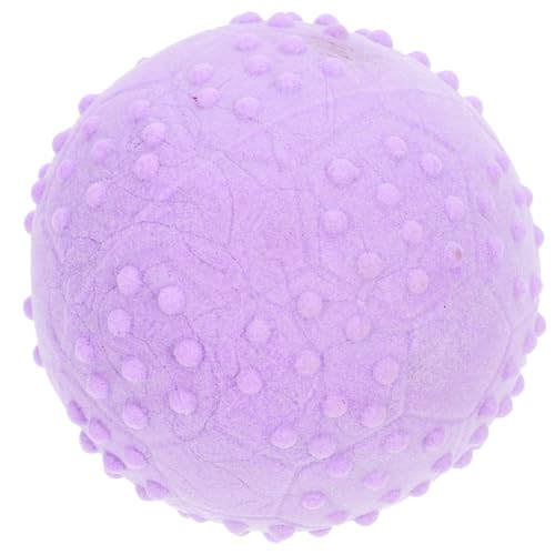BAZEITFLOW Hund Kauspielzeug Ball aus Robustem Gummi Zahnfreundlicher Beißball für Kleine Hunde Effektives Zahnpflege Vielseitig Einsetzbar zum Training und Belohnen Langlebig und von BAZEITFLOW