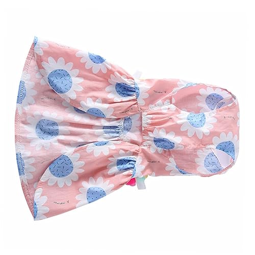 BAZEITFLOW Hund appelliert Kostüme Party Ballettröckchen Haustier Hochzeit Dog Costume hundekleidung Dog Clothes hundebekleidung Welpenkleid dekoratives Hundekleid Polyester Baumwolle Rosa von BAZEITFLOW