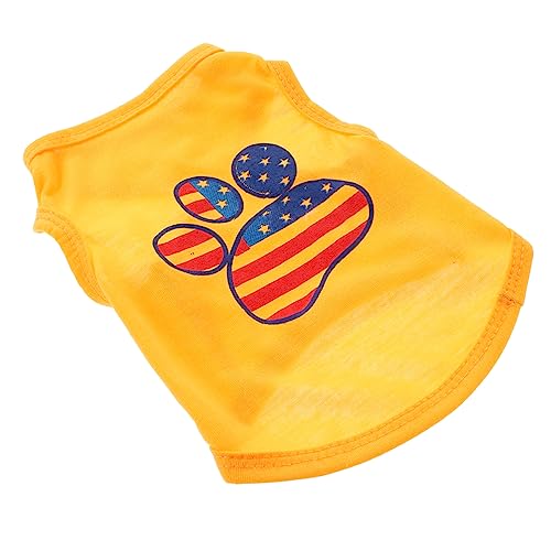 BAZEITFLOW Hund dekorative Weste hundeweste hundekleidung hundekleider Dog Clothes Haustiermode-Outfit Outdoor-Haustierkleidung Hundepfotenreiniger Kostüme für Hunde Haustierweste Baumwolle BAZEITFLOW Hund dekorative Weste hundeweste hundekleidung hundekleider Dog Clothes Haustiermode-Outfit Outdoor-Haustierkleidung Hundepfotenreiniger Kostüme für Hunde Haustierweste Baumwolle von BAZEITFLOW