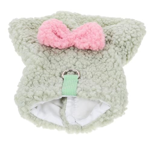 BAZEITFLOW Hunde Hundekleidung Winter Haustierkostüm Polyesterfutter Hund Halloween Outfit von BAZEITFLOW