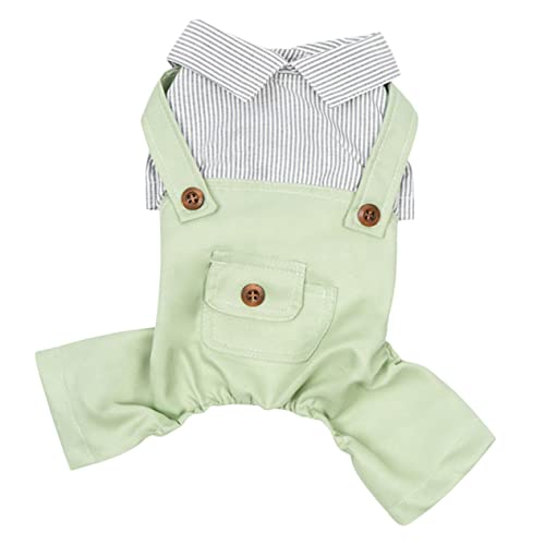 BAZEITFLOW Hunde-Overalls Welpe extra kleine hundekleidung Weste Haustierbekleidung für Hunde Haustierhemden für Hund Hochzeit Kleidung für Haustiere Frühlings-Hundebekleidung Polyester Grün BAZEITFLOW Hunde-Overalls Welpe extra kleine hundekleidung Weste Haustierbekleidung für Hunde Haustierhemden für Hund Hochzeit Kleidung für Haustiere Frühlings-Hundebekleidung Polyester Grün von BAZEITFLOW