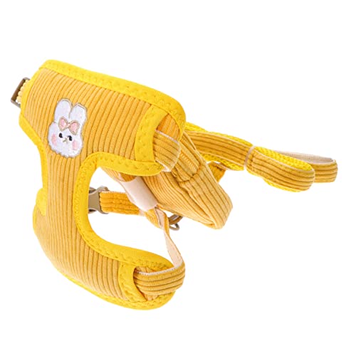 BAZEITFLOW Hundegeschirr Rucksack mit Leine Verstellbar für Kleine Hunde für Outdoor Aktivitäten für und Training Material Einfach Anzulegen BAZEITFLOW Hundegeschirr Rucksack mit Leine Verstellbar für Kleine Hunde für Outdoor Aktivitäten für und Training Material Einfach Anzulegen von BAZEITFLOW