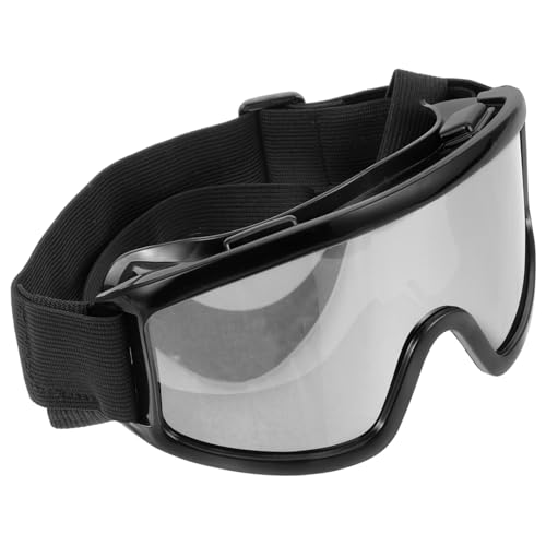 BAZEITFLOW Hundegeschirr Winddichte Hundebrille für Hunde und Katzen UV Schutz Einzigartiges Goggle Design für Outdoor Aktivitäten Silberfarben BAZEITFLOW Hundegeschirr Winddichte Hundebrille für Hunde und Katzen UV Schutz Einzigartiges Goggle Design für Outdoor Aktivitäten Silberfarben von BAZEITFLOW