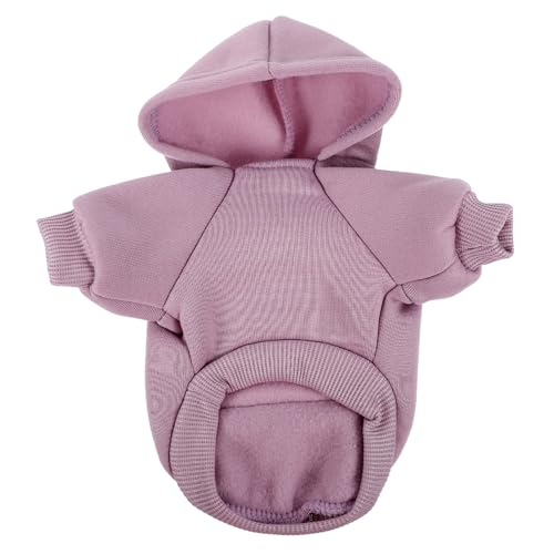 BAZEITFLOW Hundeh Hoodie Warm Hundebekleidung Hundepullover Haustier Sweatshirt für Kleine Mittelgroße Große Hunde Wintermantel Alltag Outdoor Festtage von BAZEITFLOW