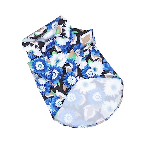 BAZEITFLOW Hundehemd die Bluse Outfit Haustierkleidung sommerliche hundebluse Hawaii-Party-Haustierkleidung lässige Haustierkleidung Hundeshirt Bedrucken Welpenhemd Baumwolle BAZEITFLOW Hundehemd die Bluse Outfit Haustierkleidung sommerliche hundebluse Hawaii-Party-Haustierkleidung lässige Haustierkleidung Hundeshirt Bedrucken Welpenhemd Baumwolle von BAZEITFLOW