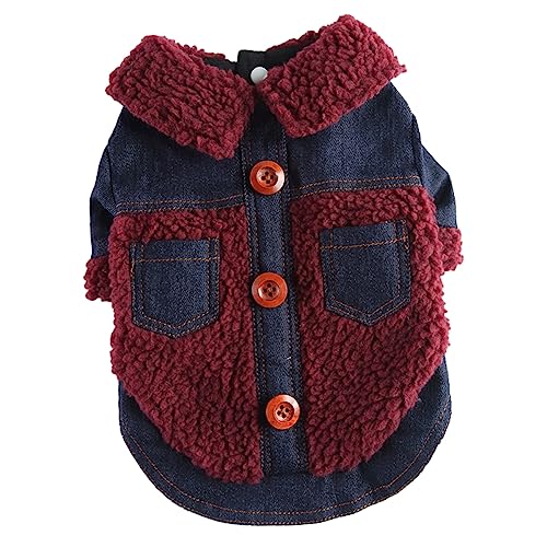 BAZEITFLOW Hundejacke für Winter Atmungsaktive Hundekleidung aus Hochwertigem Material Bequem und Tragbar für Kleine und Große Perfektes Outfit für Partys und Gemütliche Abende von BAZEITFLOW