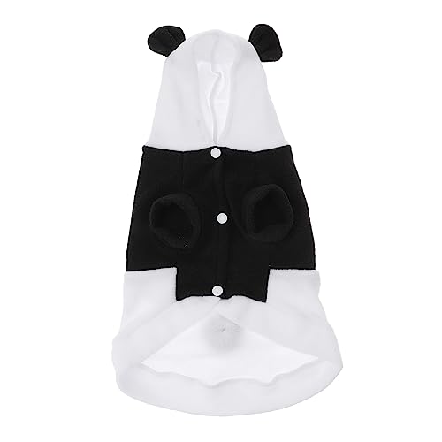 BAZEITFLOW Hundekostüm Panda für Haustiere Warmes Outfit für Herbst und Winter Bequeme Hundekleidung für und Besondere Anlässe BAZEITFLOW Hundekostüm Panda für Haustiere Warmes Outfit für Herbst und Winter Bequeme Hundekleidung für und Besondere Anlässe von BAZEITFLOW