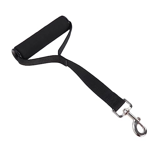 BAZEITFLOW Hundeleine für Training Elastische Kurzleine für Große Hunde Schwarz Zubehör für Kontrolliertes und Tierarztbesuche für Mittlere und Große Hunde BAZEITFLOW Hundeleine für Training Elastische Kurzleine für Große Hunde Schwarz Zubehör für Kontrolliertes und Tierarztbesuche für Mittlere und Große Hunde von BAZEITFLOW